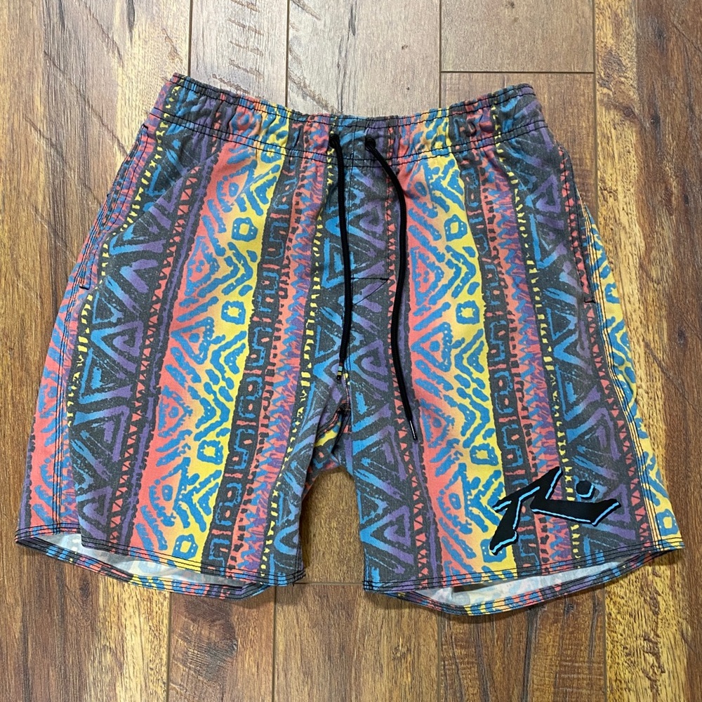 Rusty retro 90’s style boardshorts
